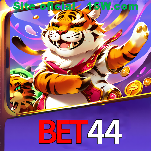 Imagem promocional da Bet44 mostrando a plataforma e suas vantagens